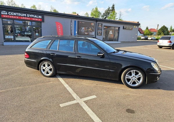 Mercedes-Benz Klasa E cena 28500 przebieg: 197000, rok produkcji 2007 z Chrzanów małe 232